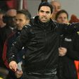 Arsenal manager Mikel Arteta will be in charge of his first home game against Chelsea on Sunday
