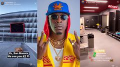 Shatta Wale’s Borjor’ song goes international; watch how FC Barcelona used it