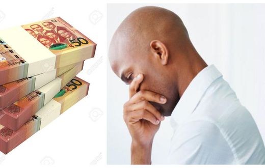 Man burns GHS 5,425k to avoid paying his ex-wife for child support, court orders him to pay GHS10k daily