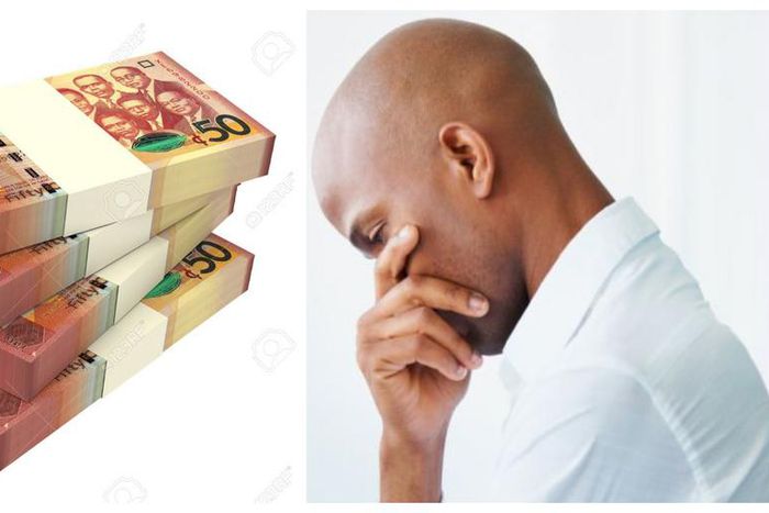 Man burns GHS 5,425k to avoid paying his ex-wife for child support, court orders him to pay GHS10k daily