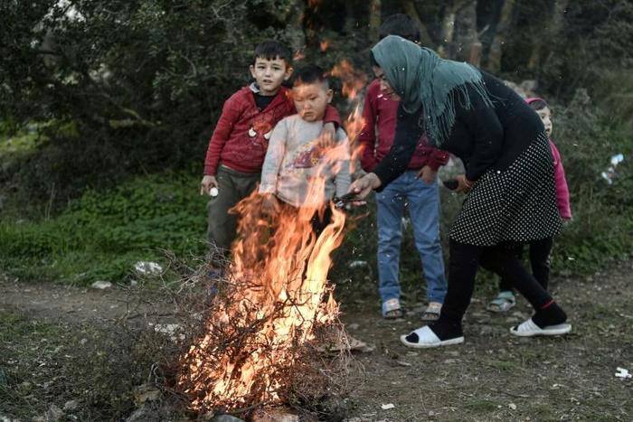 Living without power usually means more pollution and greenhouse gas emissions, since people resort to burning firewood or charcoal to meet their household needs