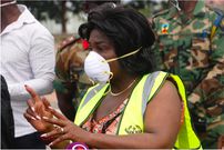 Minister of Sanitation and Water Resources, Madam Cecilia Abena Dapaah