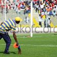 Hearts of Oak sweeping the field before a clash against Kotoko