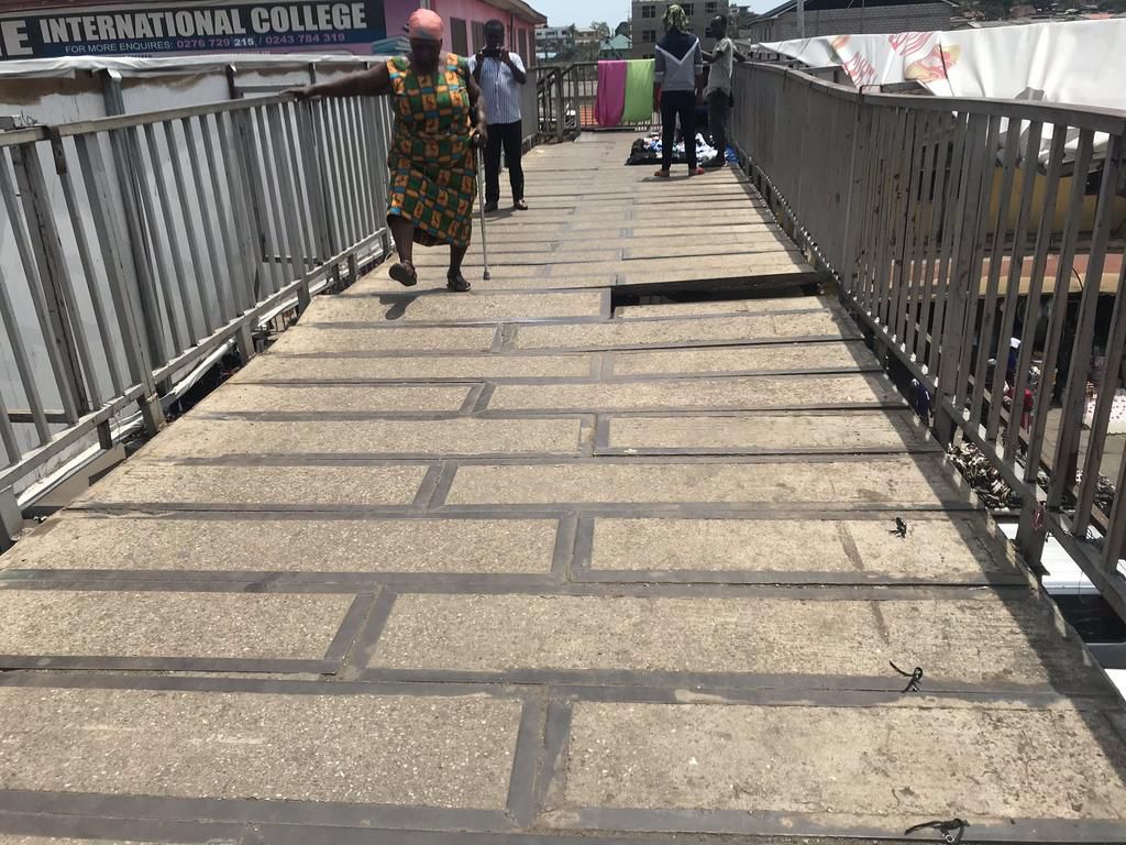 Deadly Kaneshie footbridge