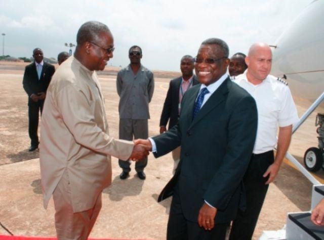 Mahama eulogizes Mills as a peaceful man