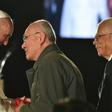 Pope Francis held emotional encounters with survivors of the nuclear attack