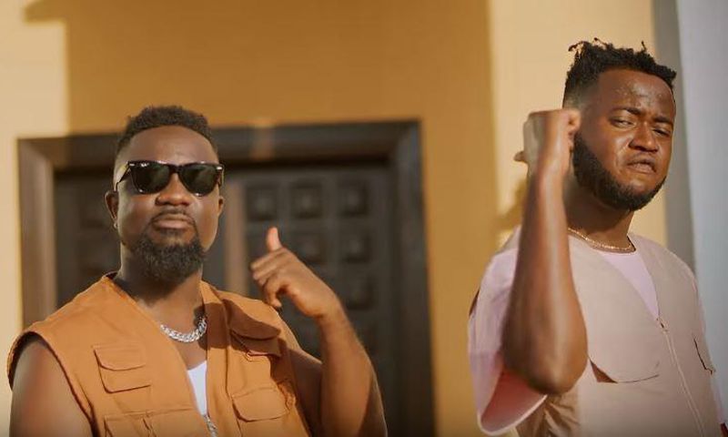 Nautyca and Sarkodie