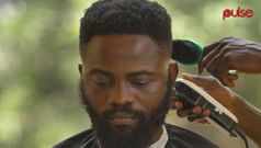 Kweku Ansah currently runs the Revolutionary Hairkutz