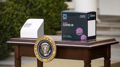 Governors Fight Back Against Coronavirus Chaos: 'It's Like Being on eBay With 50 Other States'
