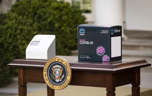 Governors Fight Back Against Coronavirus Chaos: 'It's Like Being on eBay With 50 Other States'