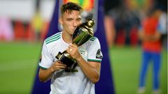 Ismael Bennacer was adjudged Best Player at the 2019 AFCON