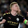 Manchester City's Belgian midfielder Kevin De Bruyne is recovering from illness