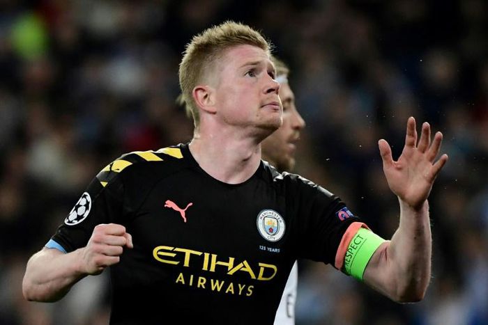 Manchester City's Belgian midfielder Kevin De Bruyne is recovering from illness