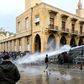 Nearly 400 people were wounded Saturday in clashes between protesers and police in Beirut in the heaviest toll since Lebanon's anti-government demonstrations broke out three months ago
