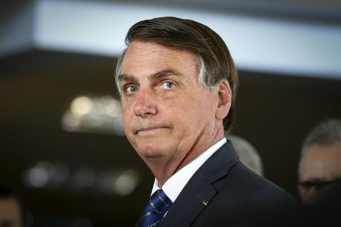 Le président brésilien Jair Bolsonaro, le 15 janvier 2020 à Brasilia