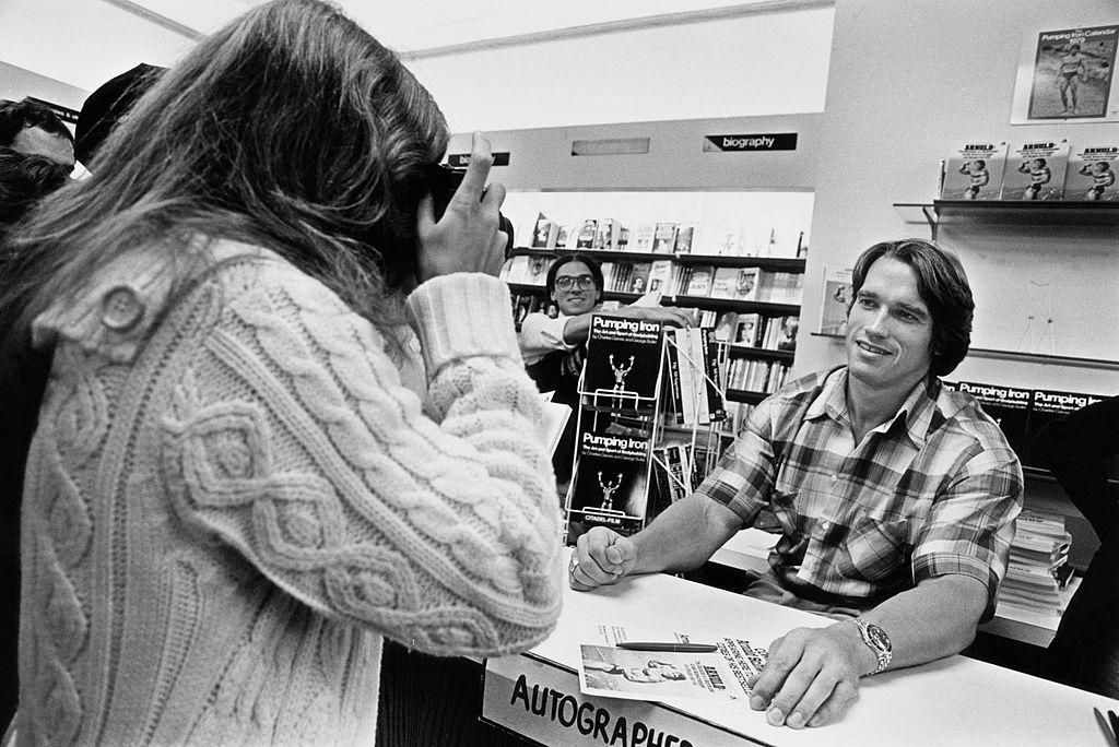 40 Photos From the Early Days of Arnold Schwarzenegger's Career