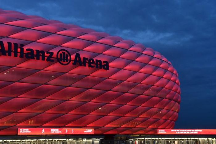 The German Football League (DFL) hopes the Bundesliga can resume in May, at venues like Munich's Allianz Arena, albeit with fans locked out.