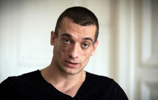 Pavlensky published the sex video to expose 'hypocrisy'
