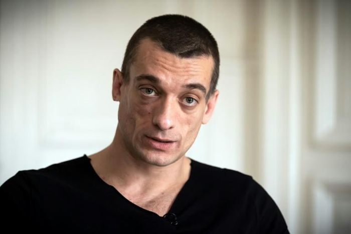 Pavlensky published the sex video to expose 'hypocrisy'