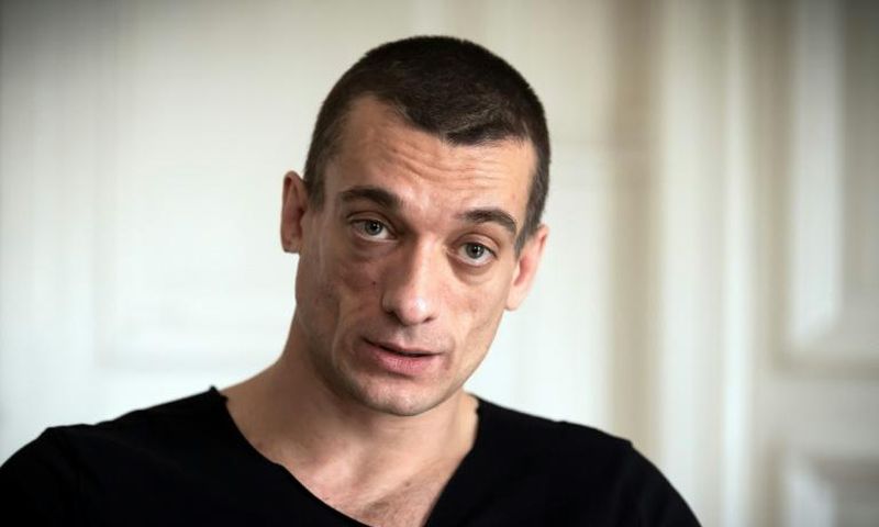 Pavlensky published the sex video to expose 'hypocrisy'