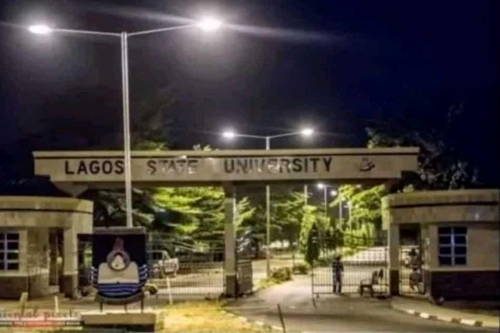 Several Lagos University students hospitalised after collapsing in an overcrowded exam hall (video)