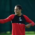 Liverpool's Dutch defender Virgil van Dijk
