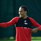 Liverpool's Dutch defender Virgil van Dijk
