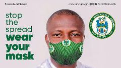 A.M.A launches #WearYourMask campaign, mayor distributes 10,000 Ghana-made masks