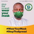 A.M.A launches #WearYourMask campaign, mayor distributes 10,000 Ghana-made masks