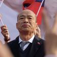Han Kuo-Yu, Taiwan’s main opposition presidential candidate, mourned victims of the crash at a campaign rally