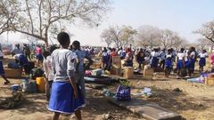 Buipe SHS girl’s dormitory on fire