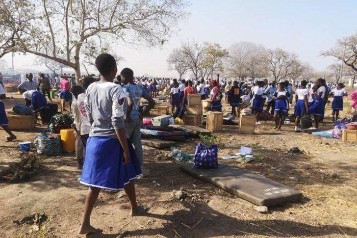 Buipe SHS girl’s dormitory on fire