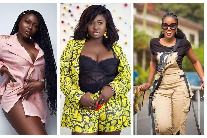 Top 10 stylish Ghanaian female musicians in January