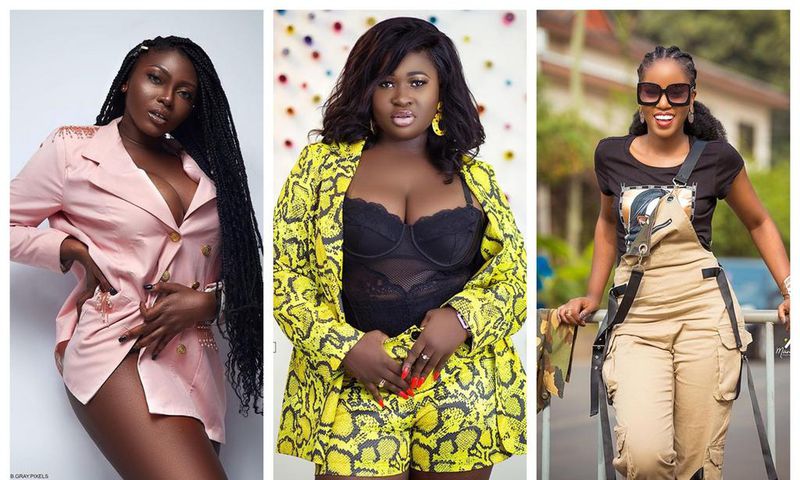 Top 10 stylish Ghanaian female musicians in January