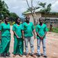 The journalists of the Burundi's independent media Iwacu Press Group,(L to R) Christine Kamikazi, Agnes Ndirubusa, Terence Mpozenzi and Egide Harerimana were handed jail terms