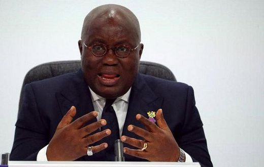 “I’m fighting corruption; 2 of my appointees currently under investigation” – Akufo-Addo
