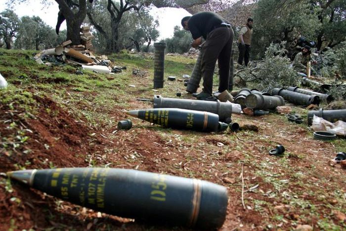 Turkey backs some rebel groups in Idlib and has lost 16 military personnel this month in clashes with Syrian forces