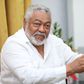 Former President Jerry John Rawlings