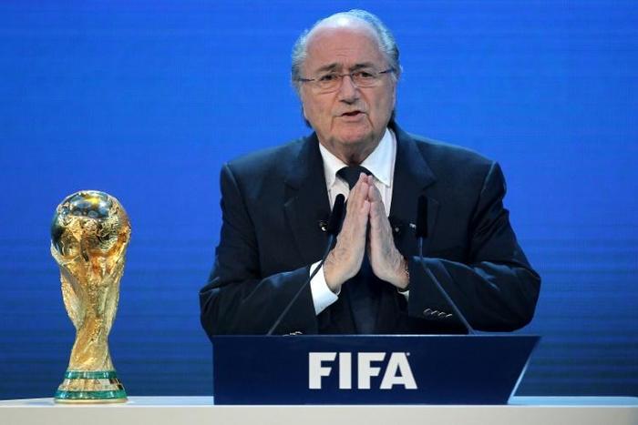 Sepp Blatter says his conscience is clear over 2010 vote to award World Cup to Qatar