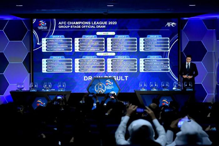 The draw for the Asian Football Confederation playoff and group stages was made at AFC headquarters in Kuala Lumpur in December, but so far less than two of the first six rounds have been played