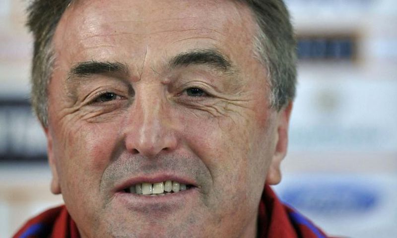 Radomir Antic led Serbia to the 2010 World Cup in South Africa