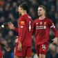 Sadio Mane (left) celebrates the only goal as Liverpool beat Wolves 1-0