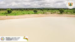 With ‘green’ photos, Gov’t plays down dried up 1-village 1-dam projects