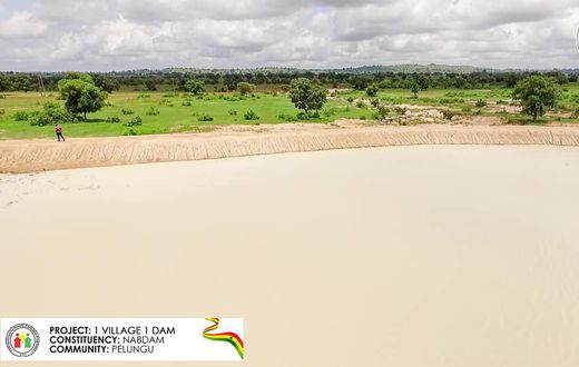 With ‘green’ photos, Gov’t plays down dried up 1-village 1-dam projects