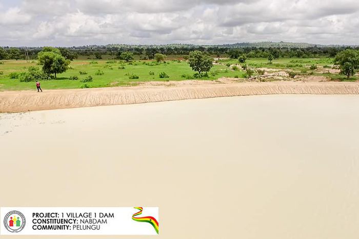 With ‘green’ photos, Gov’t plays down dried up 1-village 1-dam projects