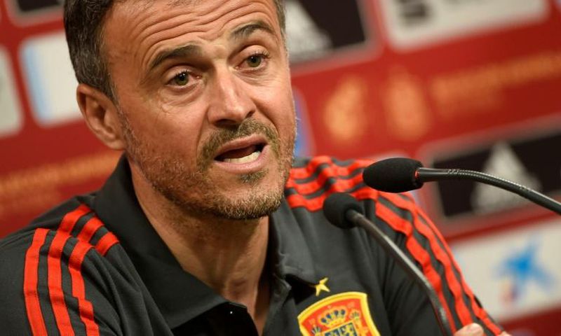 Luis Enrique will return as Spain coach