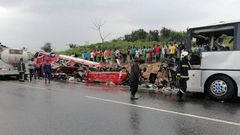 Accident on Cape Coast-Takoradi Highway claimed 34 lives
