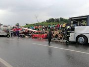Accident on Cape Coast-Takoradi Highway claims 34 lives; many more injured