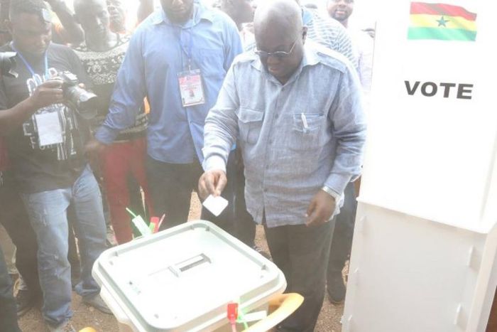The only poll that matters is Dec.7, not Afrobarometer – Akufo-Addo