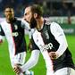 Argentinian forward Gonzalo Higuain scored a second-half brace against Atalanta in Bergamo.